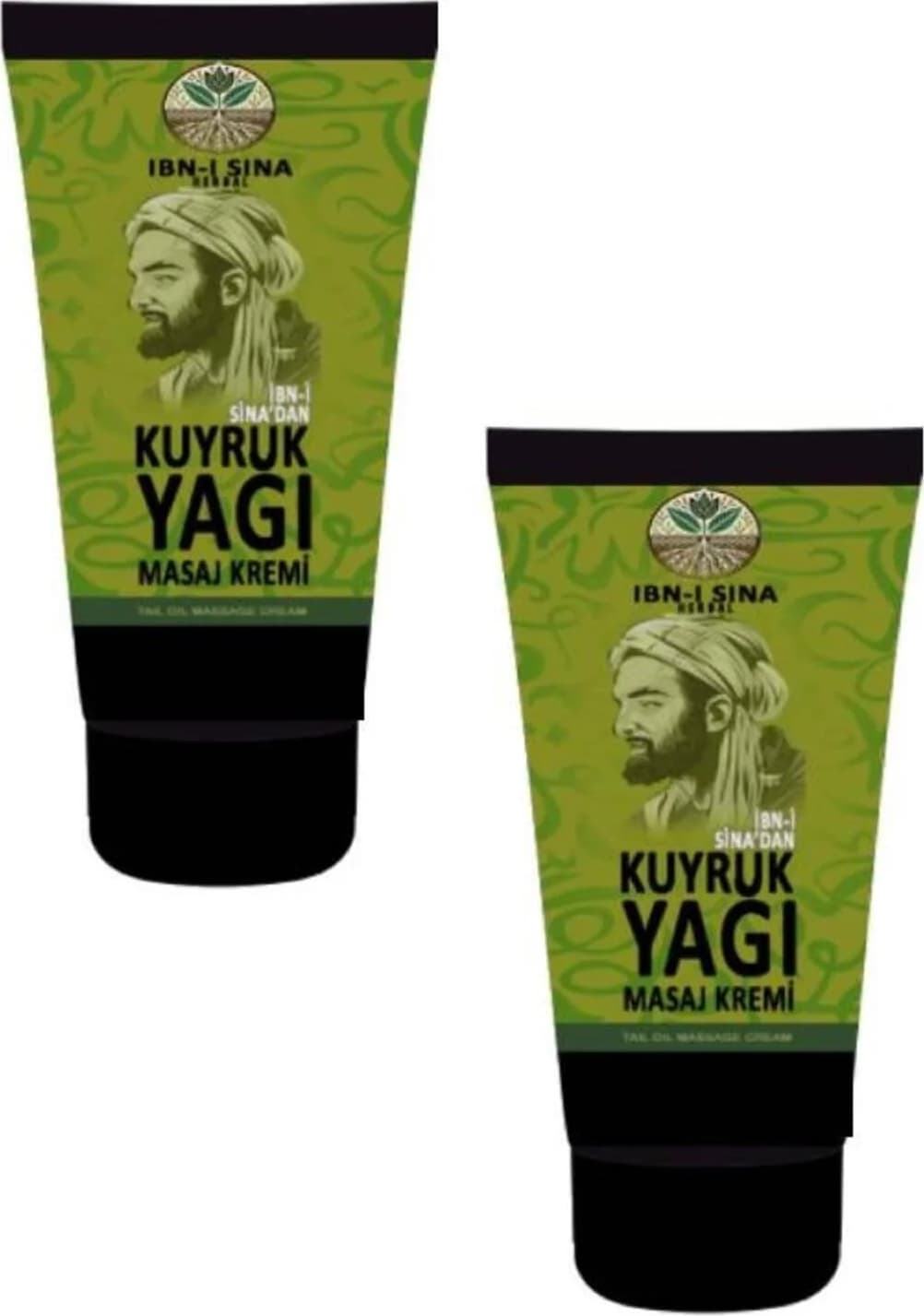 Ibni Sina Kuyruk Yağı Masaj Kremi 50 ml x 2 Adet