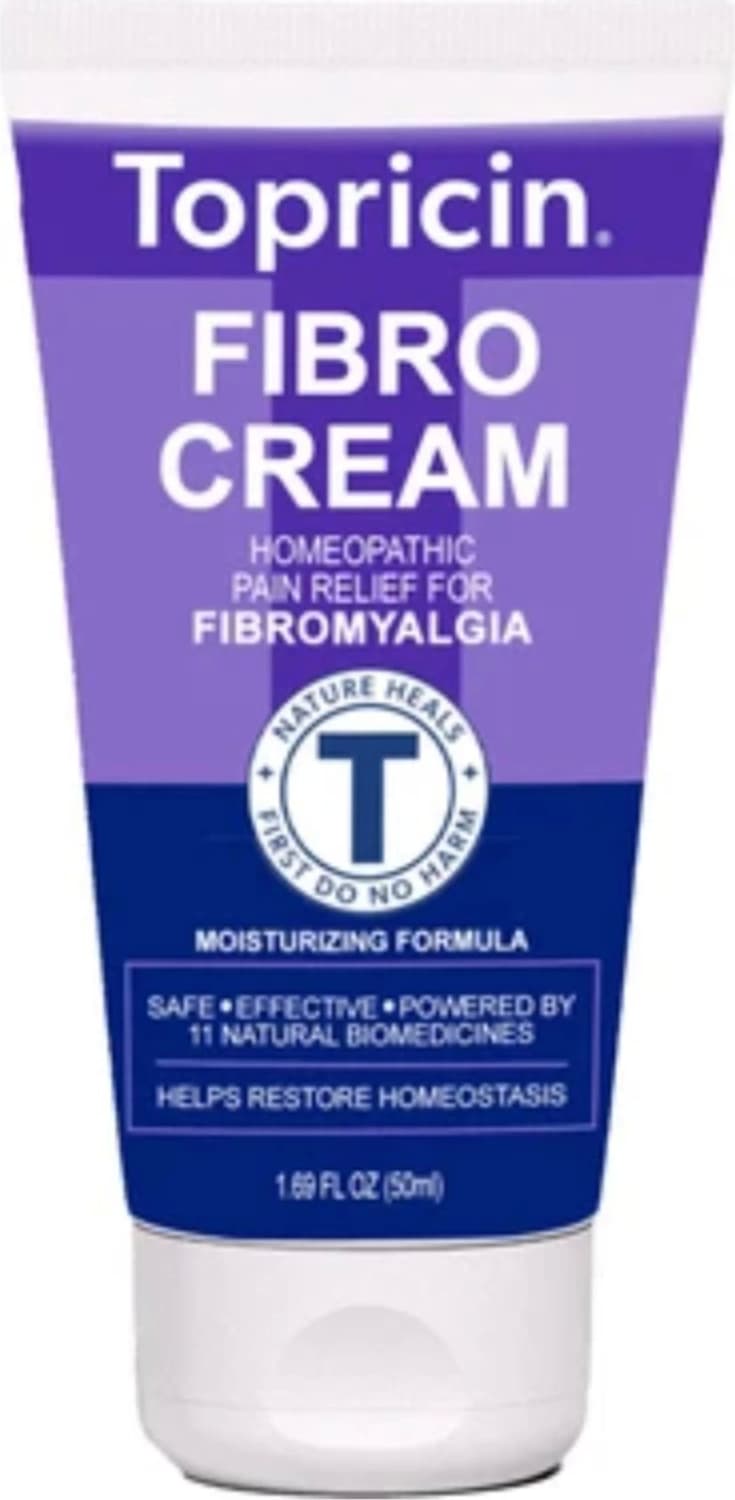 Topricin Fibro Etkili Rahatlatıcı Bakım Kremi 50 ml