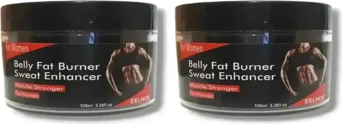 Süper Belly Fat Burner For Women Kadın Hızlı Krem 100 ml x 2 Adet