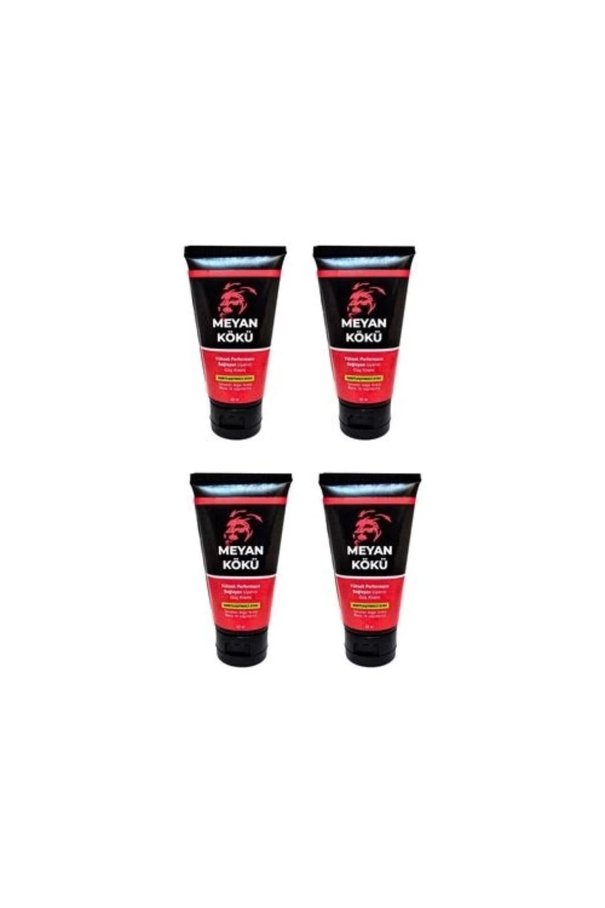 Erkeklere Özel Meyan Kökü Krem 50ML 4 Adet