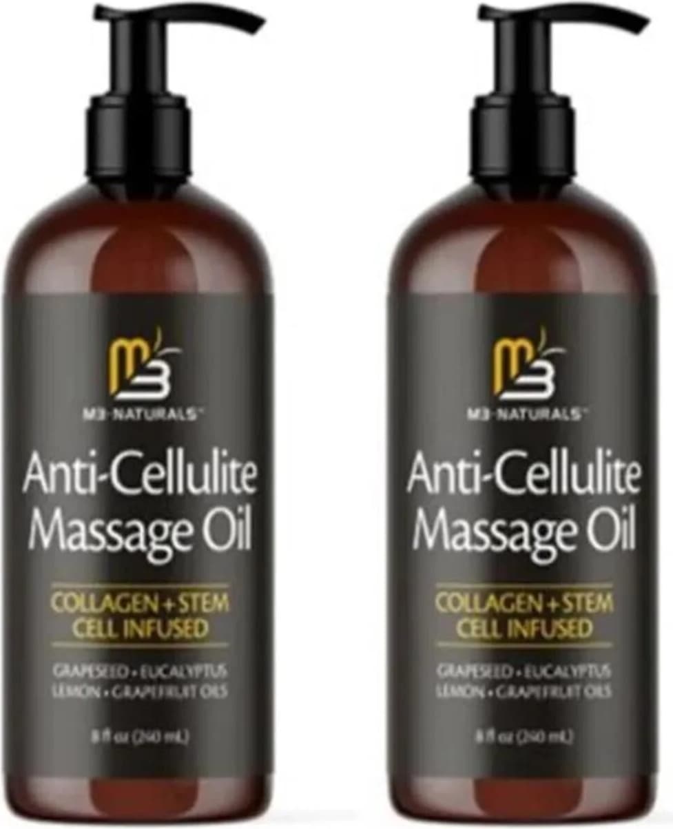 Süper Anti Cellulıte Bakım Yağı 240 ml 2 Adet