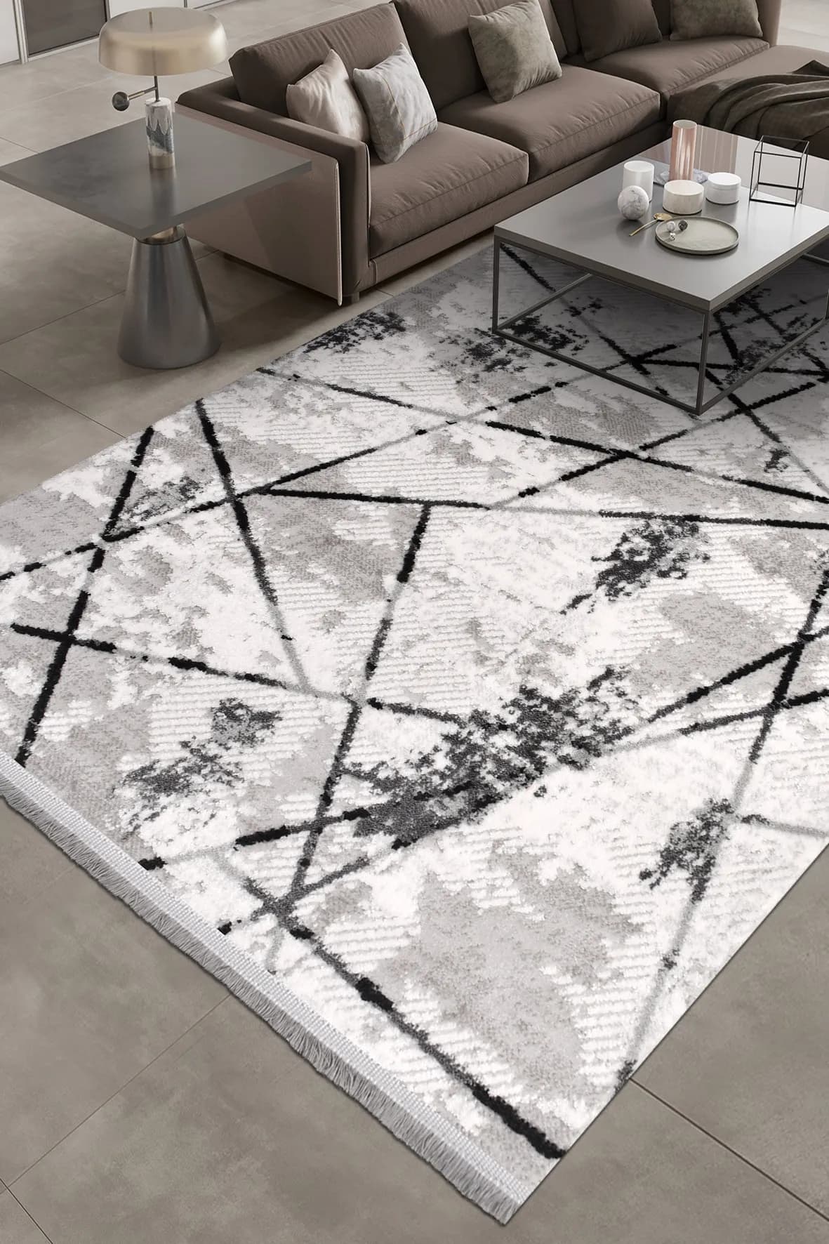 YoudayHomeCollection FİLORA Model Oturma Odası Halısı