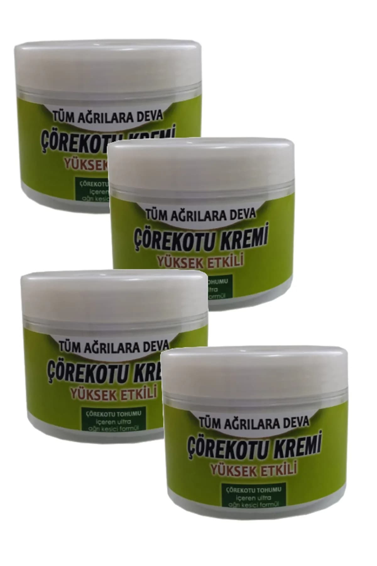 Organicsun Çörek Otu Yağı Rahatlatıcı Masaj Kremi 100ml X4 ADET