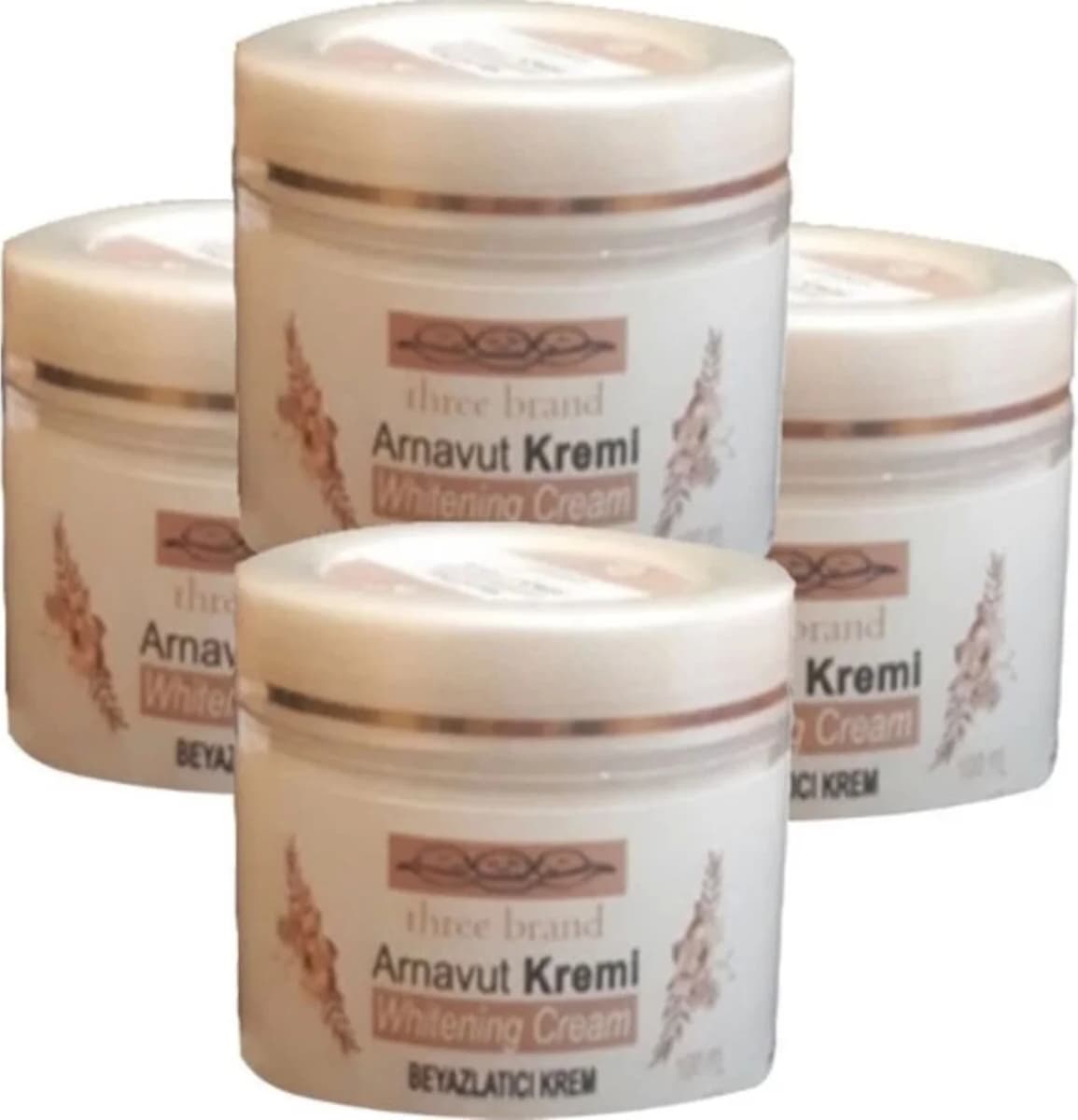 Süper Three Brand 4lü Arnavut Kremi 100 ml