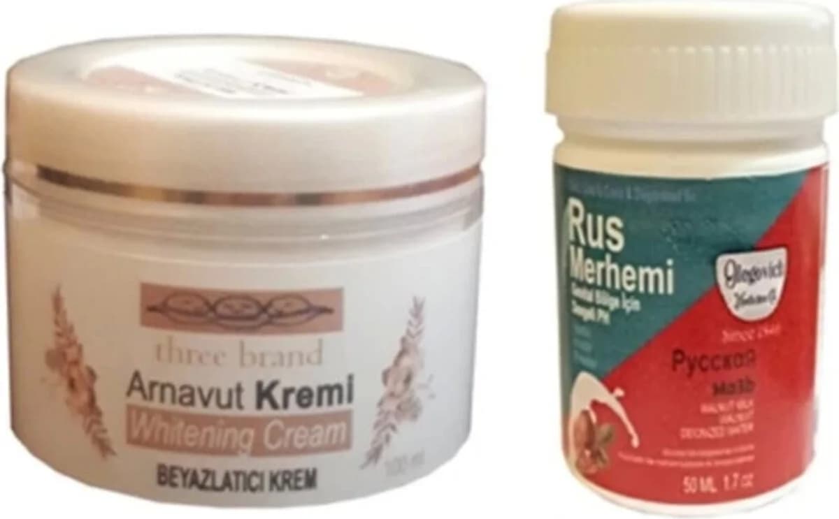 Three Brand Arnavut Kremi 1AD+RUS Merhemi 50 ml 1AD