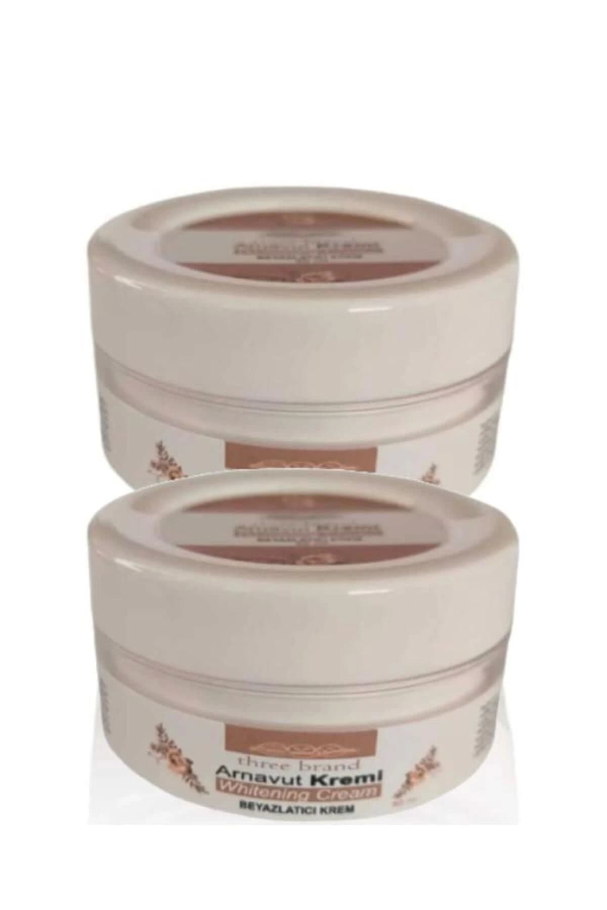 Arnavut Aklık Ciltte Beyazlatıcı Kremi 50 ml 2 Adet