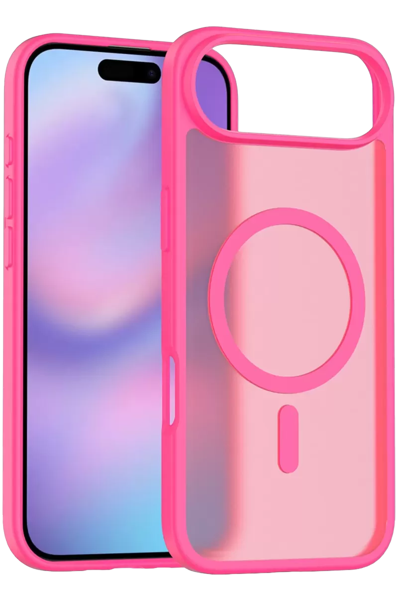 iPhone 17 Air Jota Magsafe Kapak - Rose