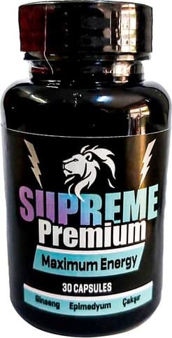 Supreme Premium 30 Capsul