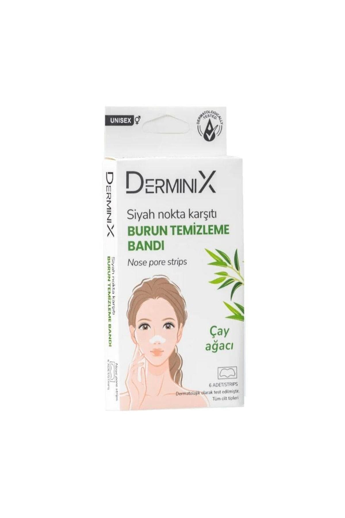 Burun Bandi & Siyah Nokta Karşıtı Çay Ağacı Özlü Burun Bandi