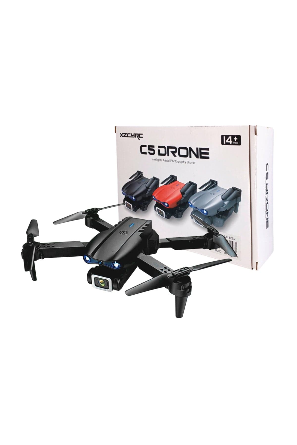 C5 Drone (Intelligent Aerial Photography)