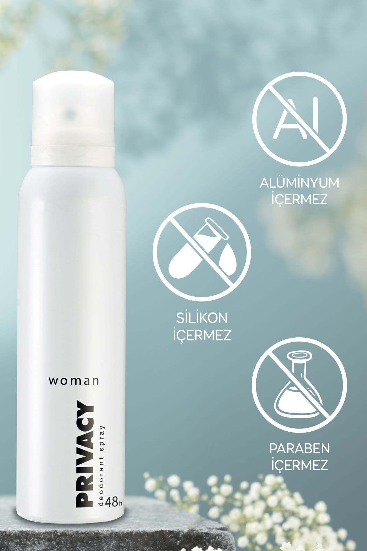 Deodorant Sprey & Classic Kadin 150ML