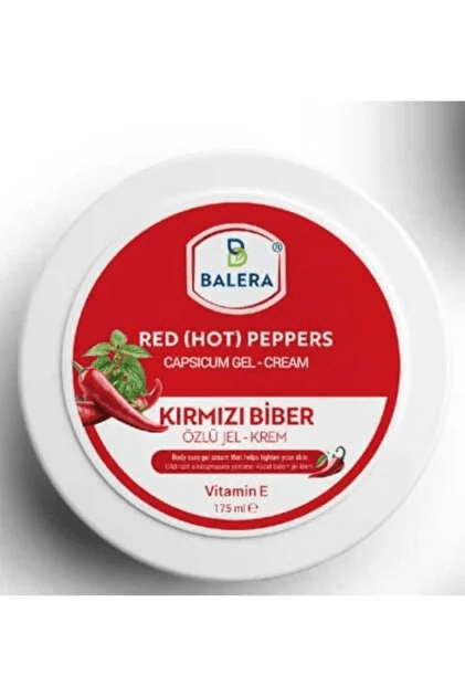 175 Ml Aci Biber Jel Krem - Kavanoz