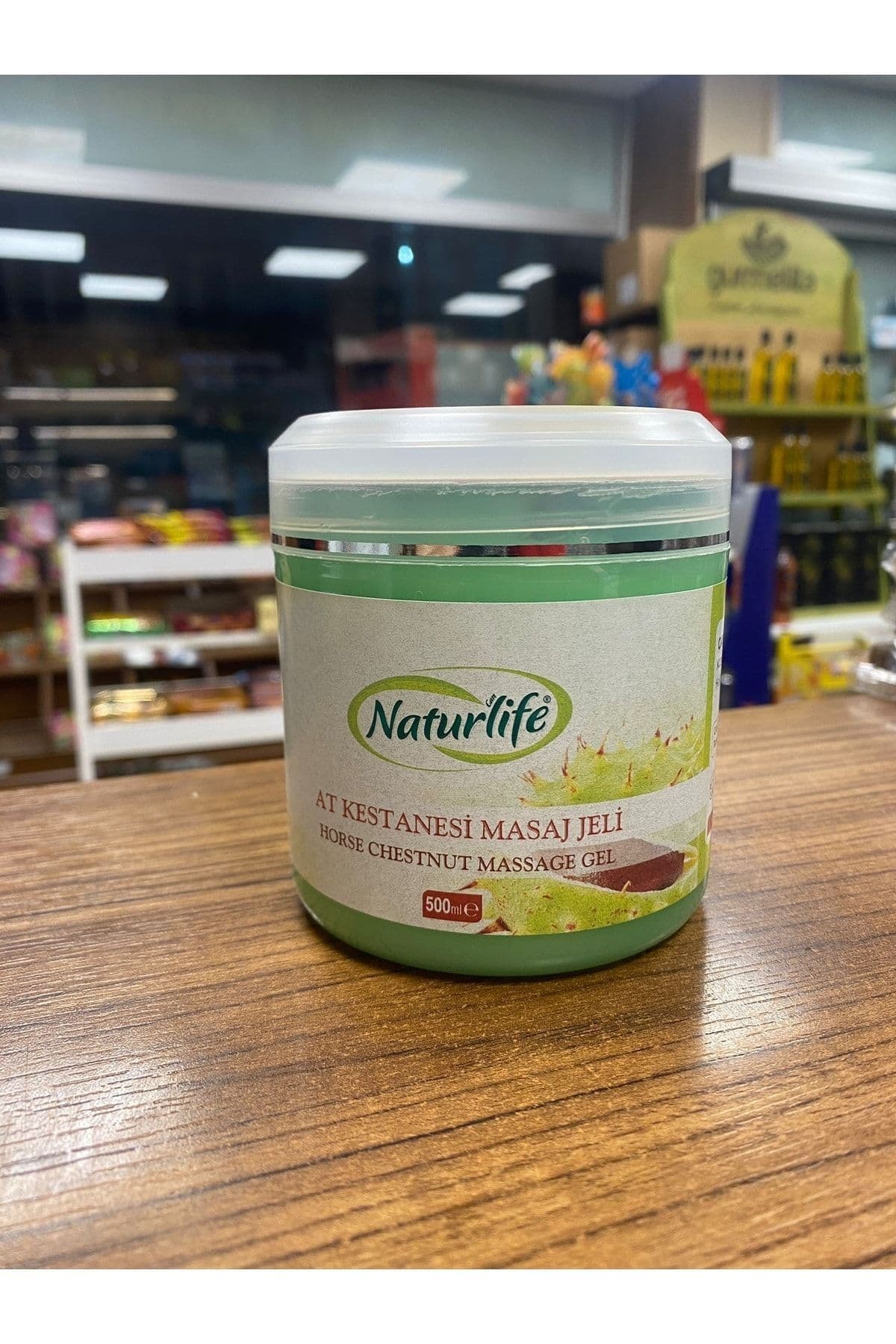 At Kestanesi Masaj Jeli 500 Ml