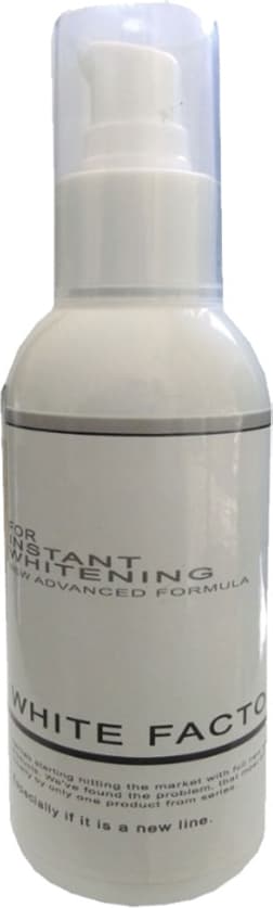 White Factor For Instant Whitening Beyazlatıcı Renk Açıcı 120 ml Krem / 5X120 ml Krem STMYN105