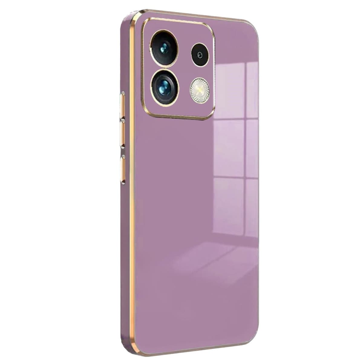 Note 13 5G Kılıf Volet Silikon - Mor
