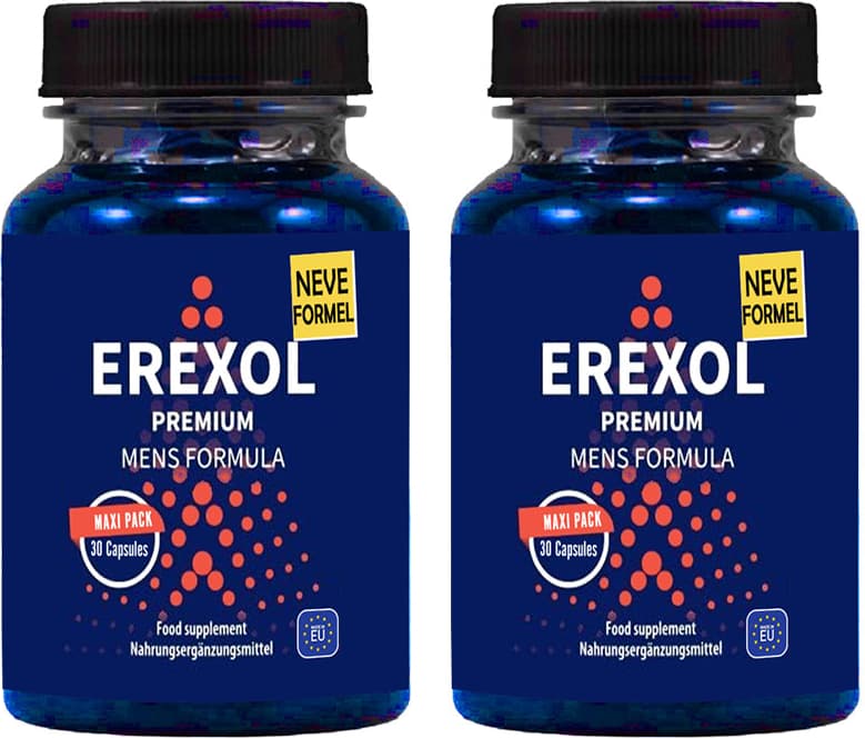 Erexol 2 Adet Erkekleri Desteklemeye L-Argininli L-Citrullineli Macatozlu Çinko Üzüm Çekirdeği Extreli 30 Lu Kapsüller