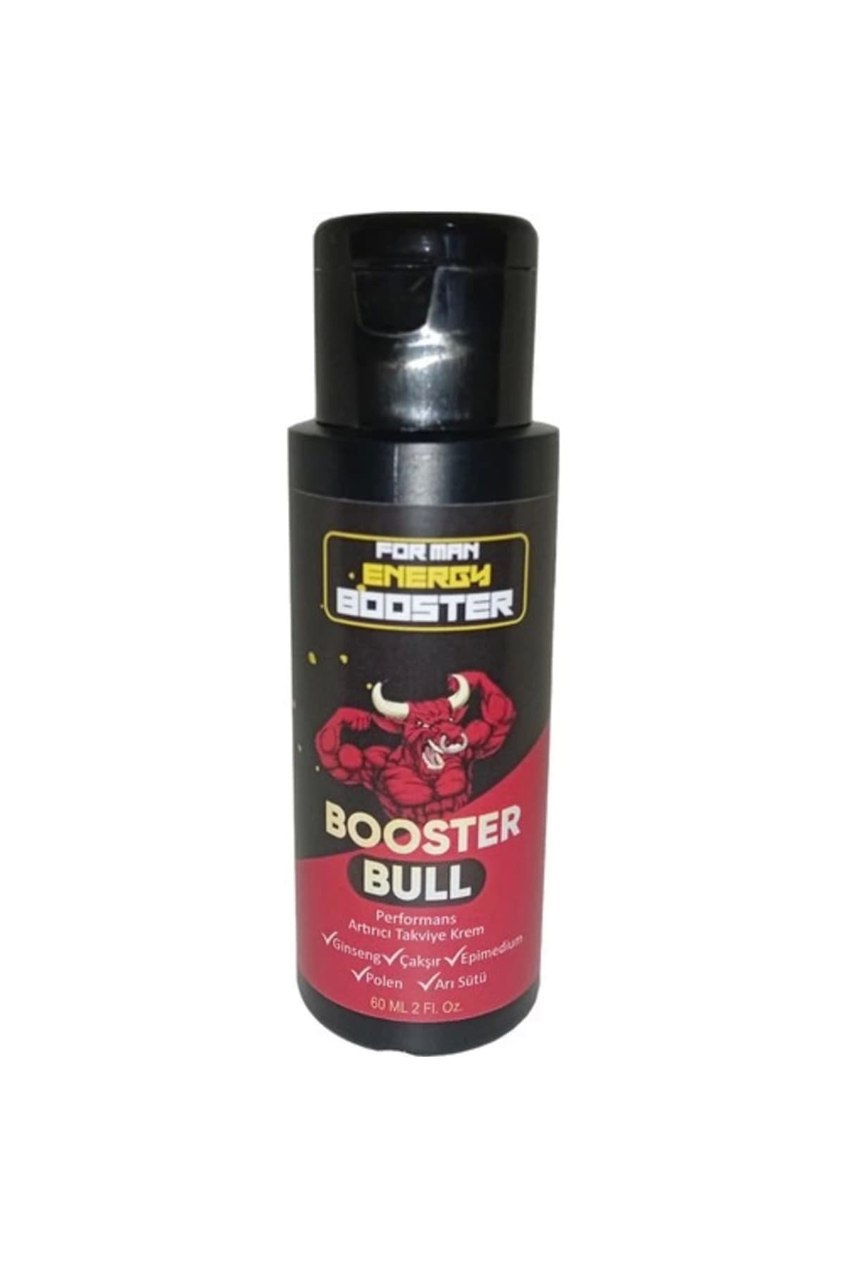 Booster Bull Erkeklere Özel Yüksek Hızlı Aktivasyon Kremi 60 ml - 1 Adet