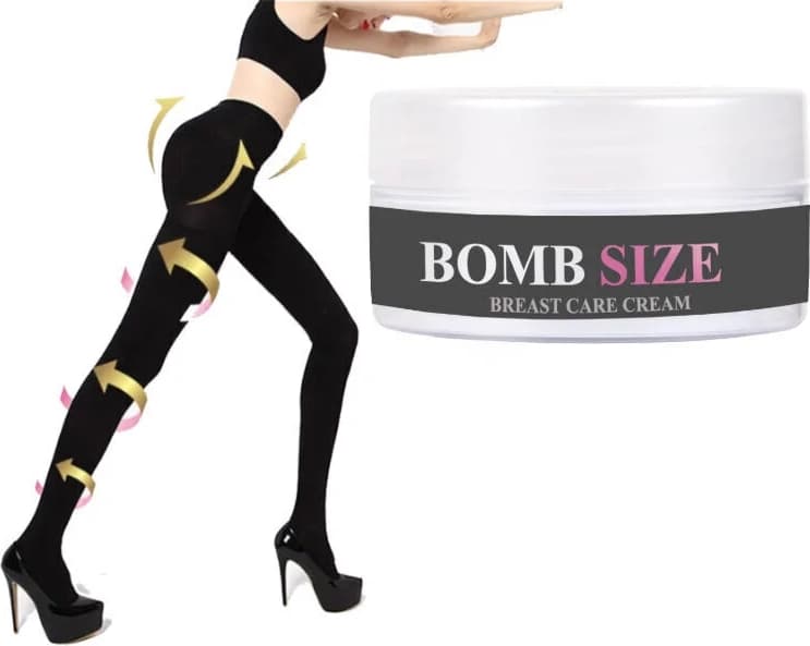 Bombsize Göğüslerinize Krem + (L-Xl ) Mikro Kapsüllü Tayt