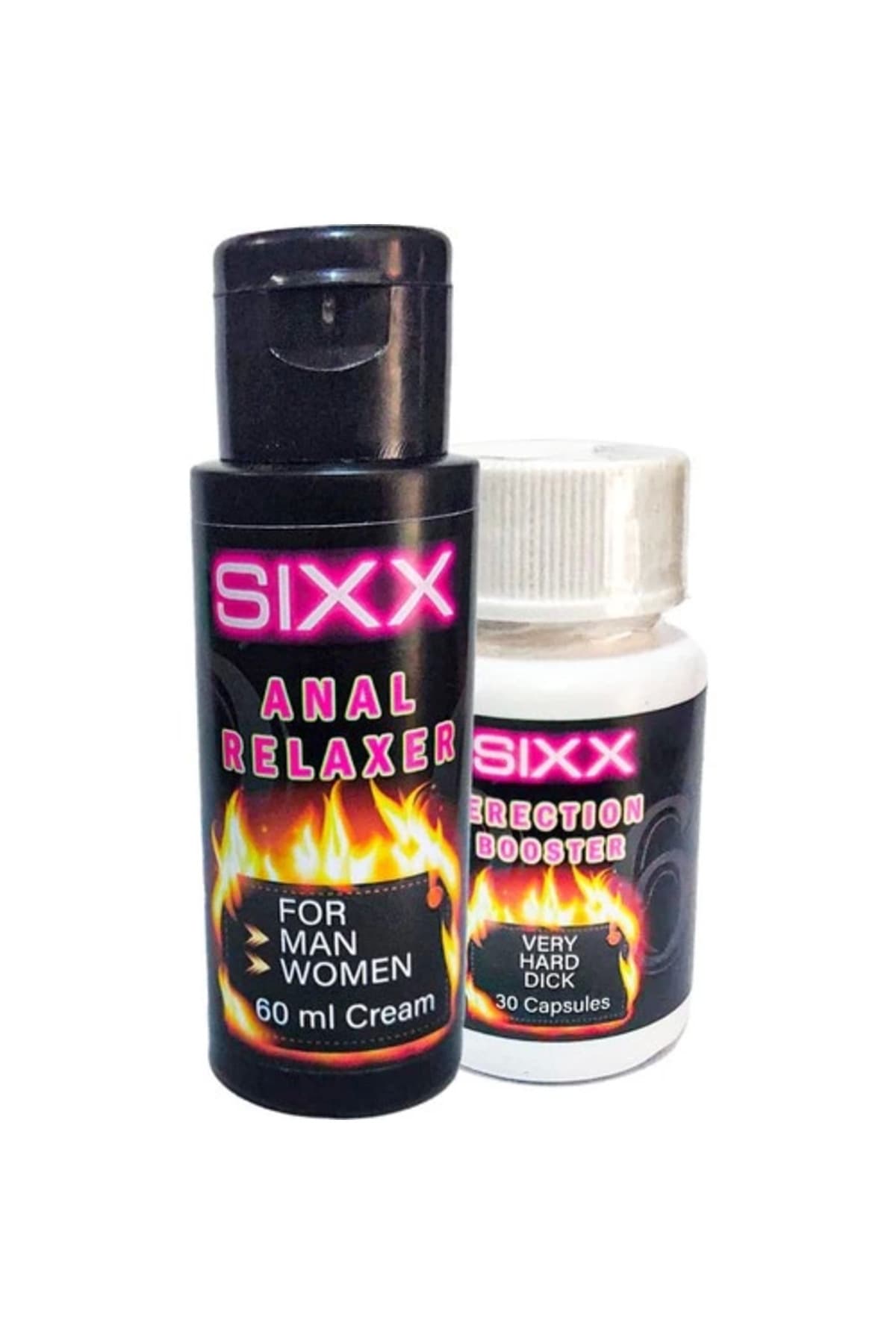 Sixx 60 Ml Bay Relax Krem +Erkeklere Özel Güç 30 Lu