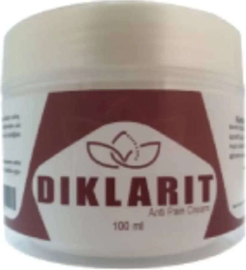 Süper Diklarit Bakım Kremi 100 ml x 1 Adet