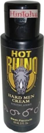 Hintohu Hotrhino Erection Cream 60 ml x 1 Ad.