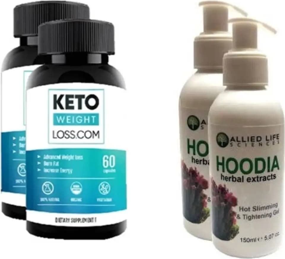 Hoodia Slimming Firming Gel 150 ml Hoodia Kaktüsü 2 Adet + 2 Adet Keto Weight Loss