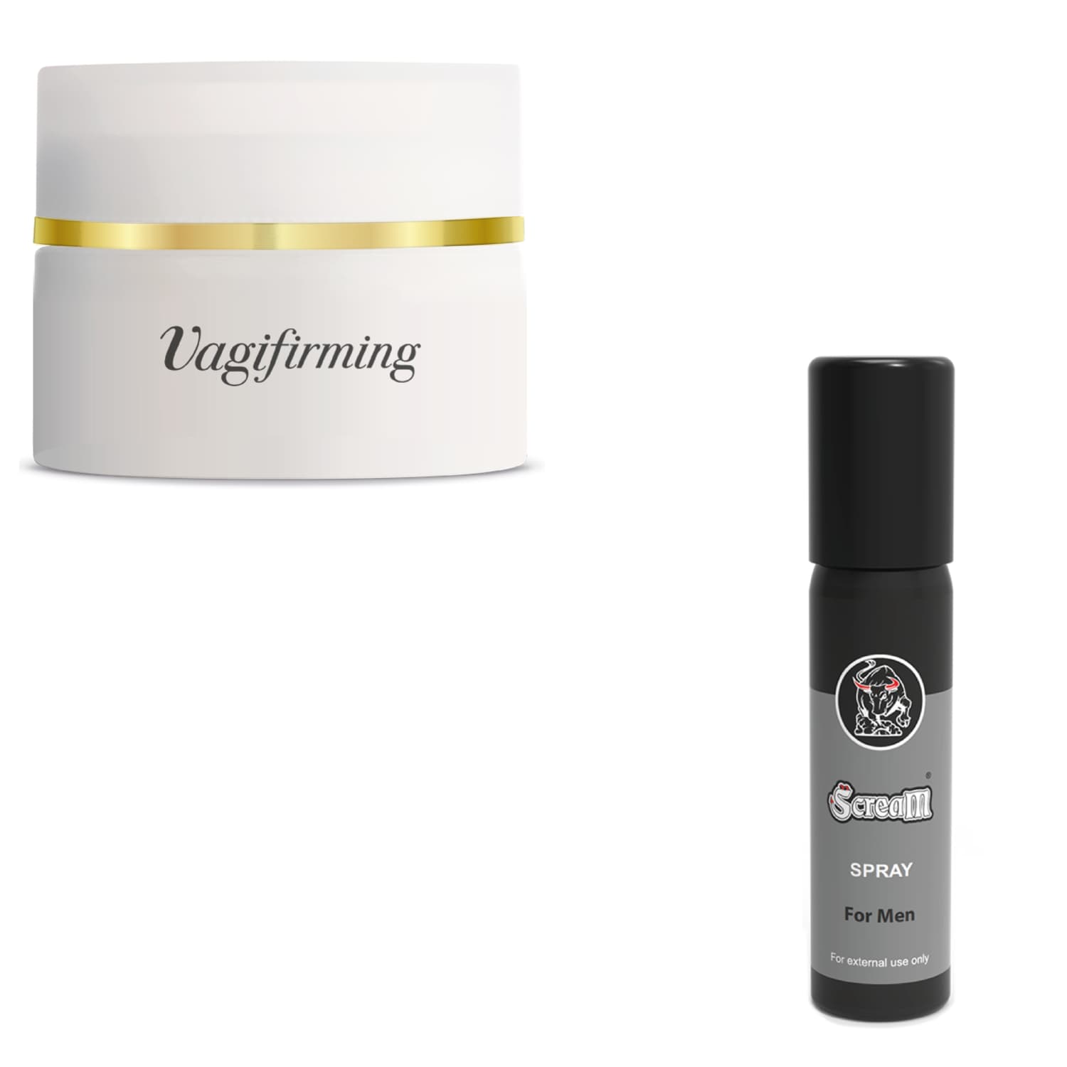 Vagifirming Cream 50 ml + Scream Sprey