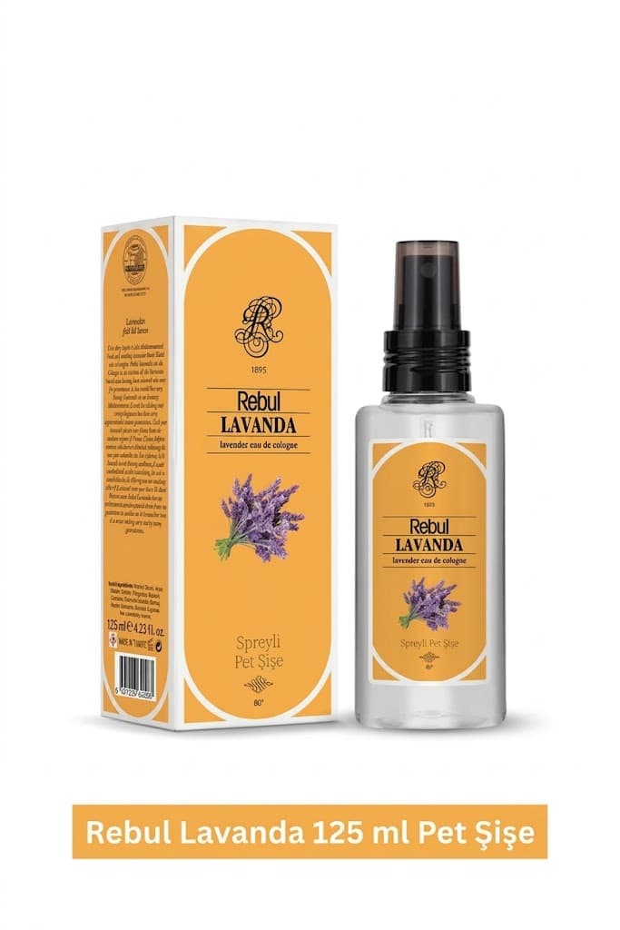Eau De Kolonya & Lavanda Kolonya Gün Ağarana Denk Toplanan Lavanda Çiçekleri 125ML