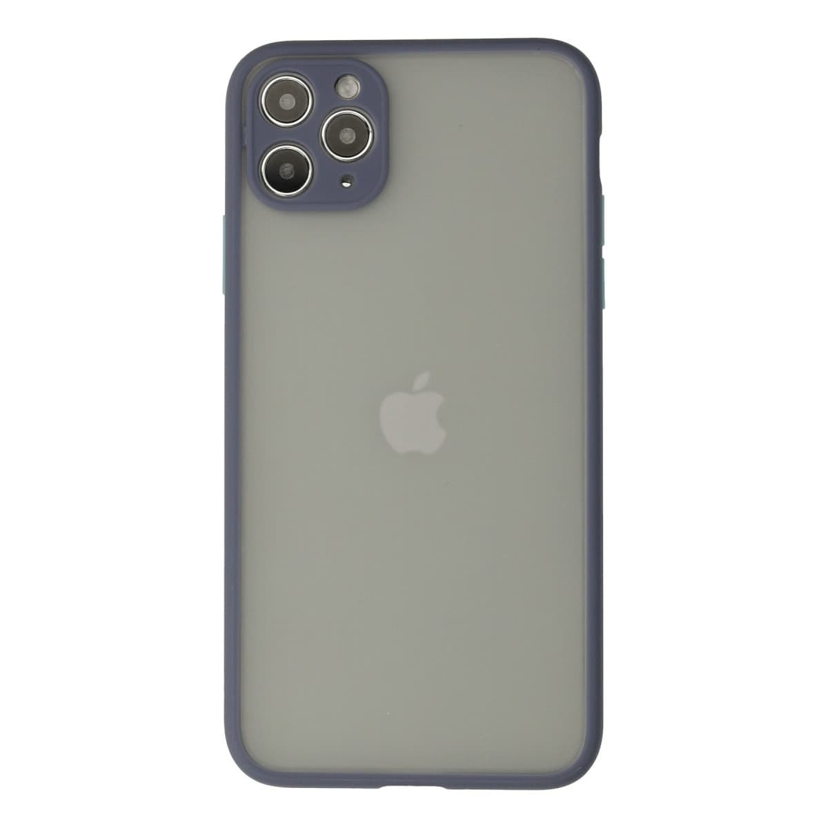 iPhone 12 Pro Kılıf Montreal Silikon Kapak - Gri
