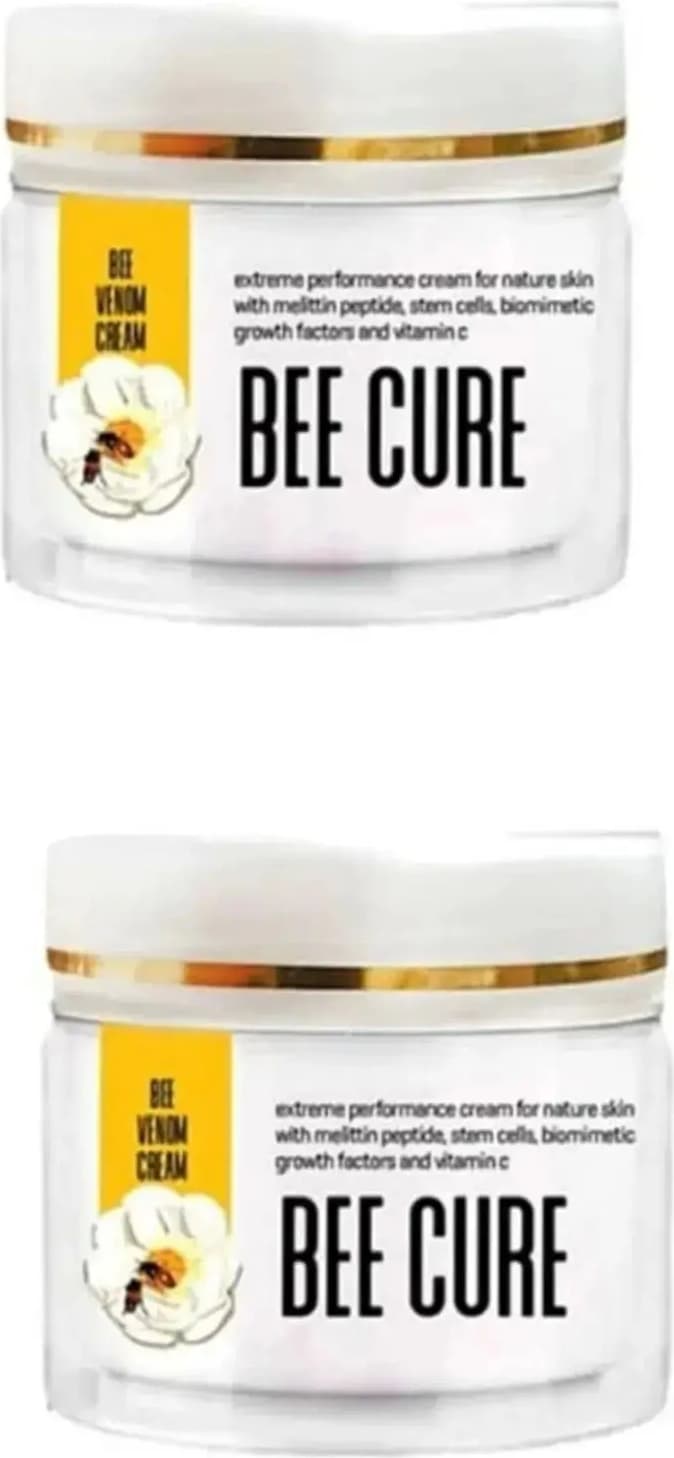 Süper Bee Cure Masaj Kremi 100 ml x 2 Adet