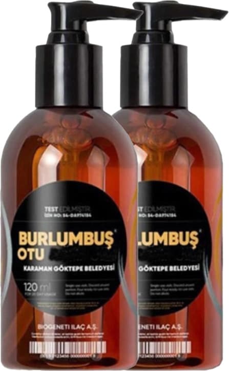 Burlumbuş Otu Jeli 120 ml x 2 adet