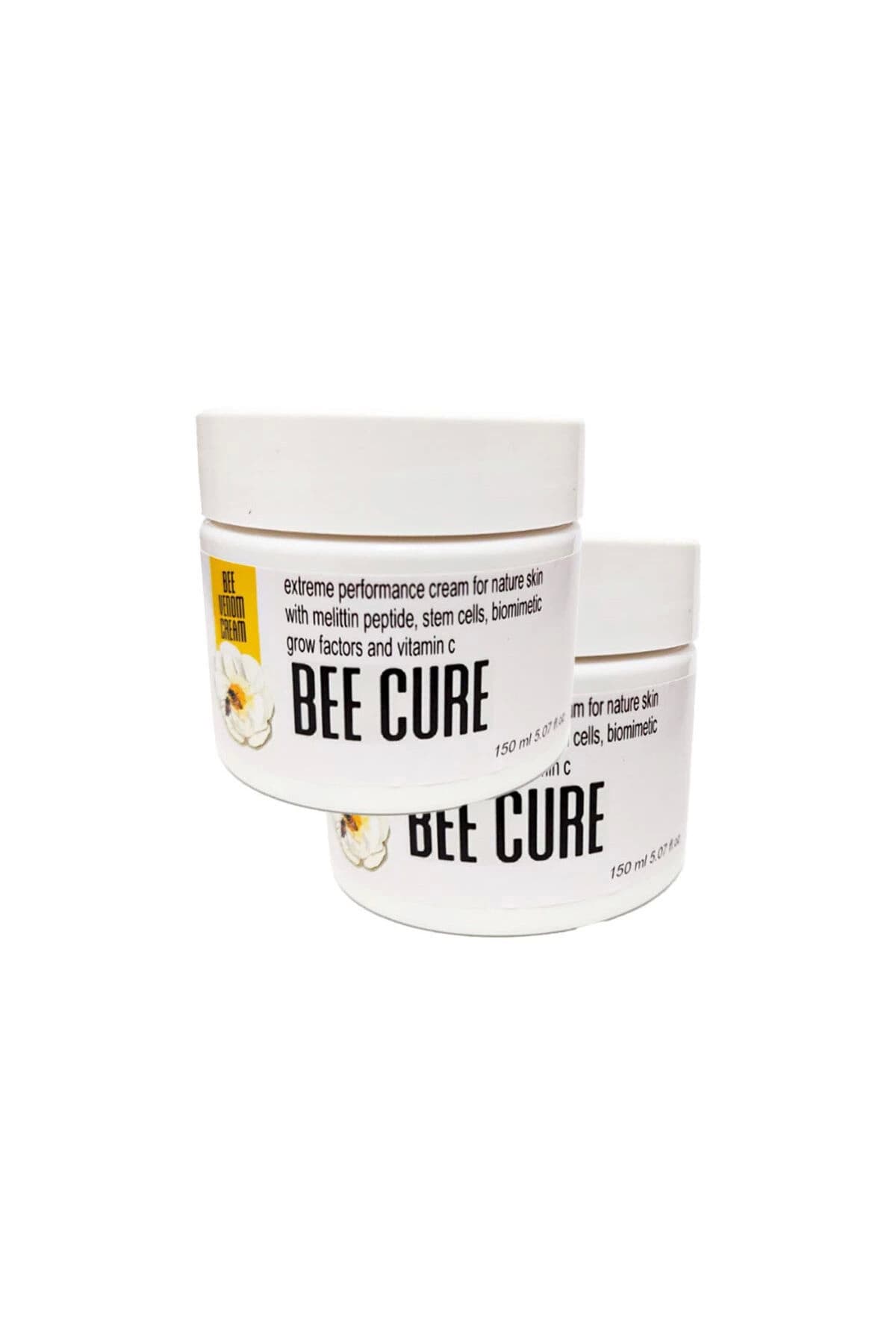 Bee Cure 2x150 ml Rahatlatıcı Bakım Kremi