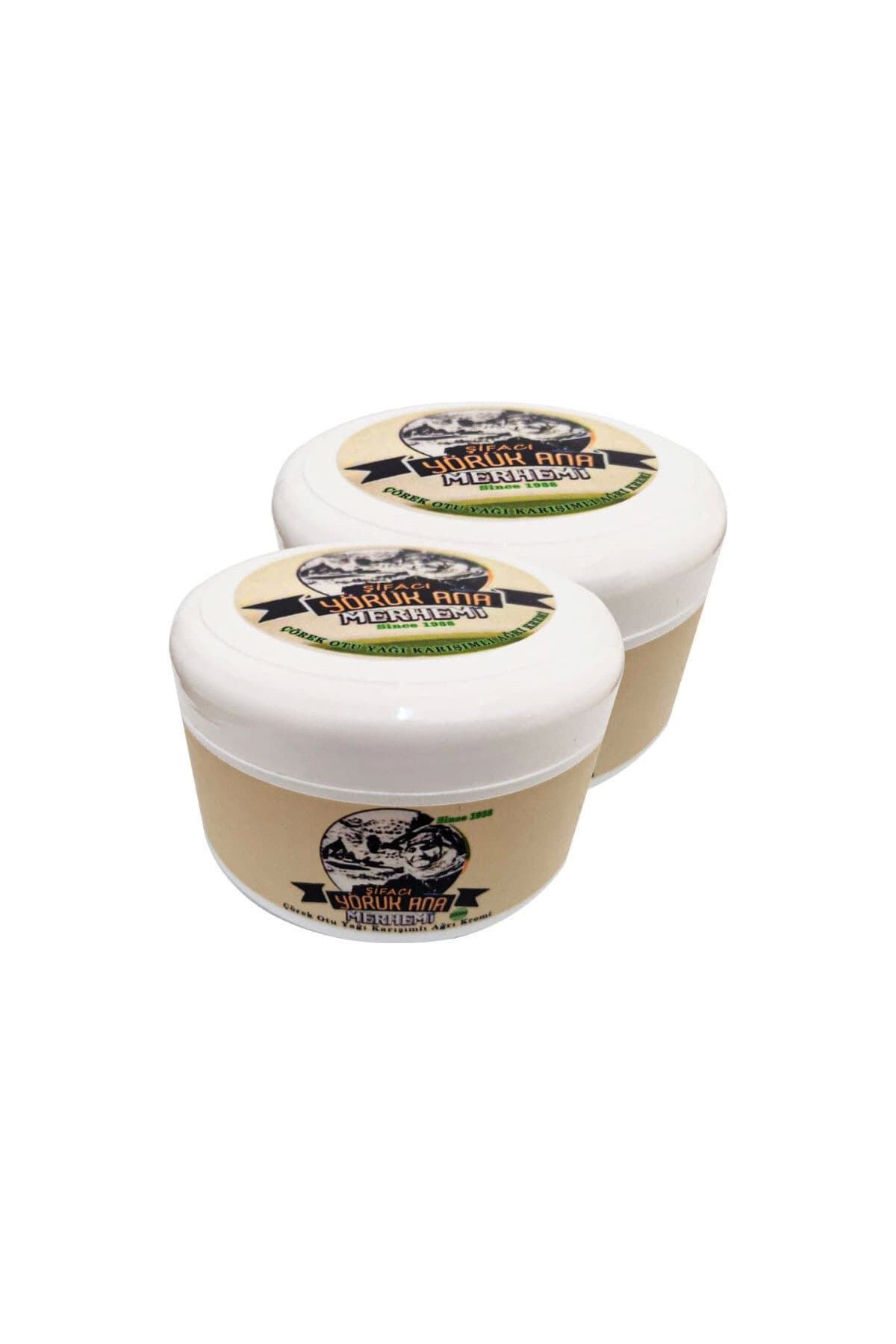 Yörüklü Çörek Otu Karışımlı Rahatlatıcı Bakım Kremi 2x200 ml
