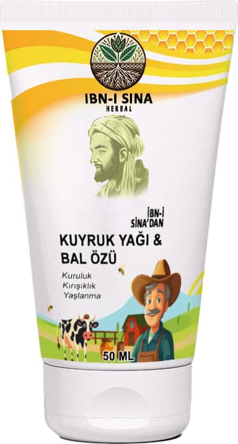 Ibn-I Sina Kuyruk Yağı & Bal Özü Kremi