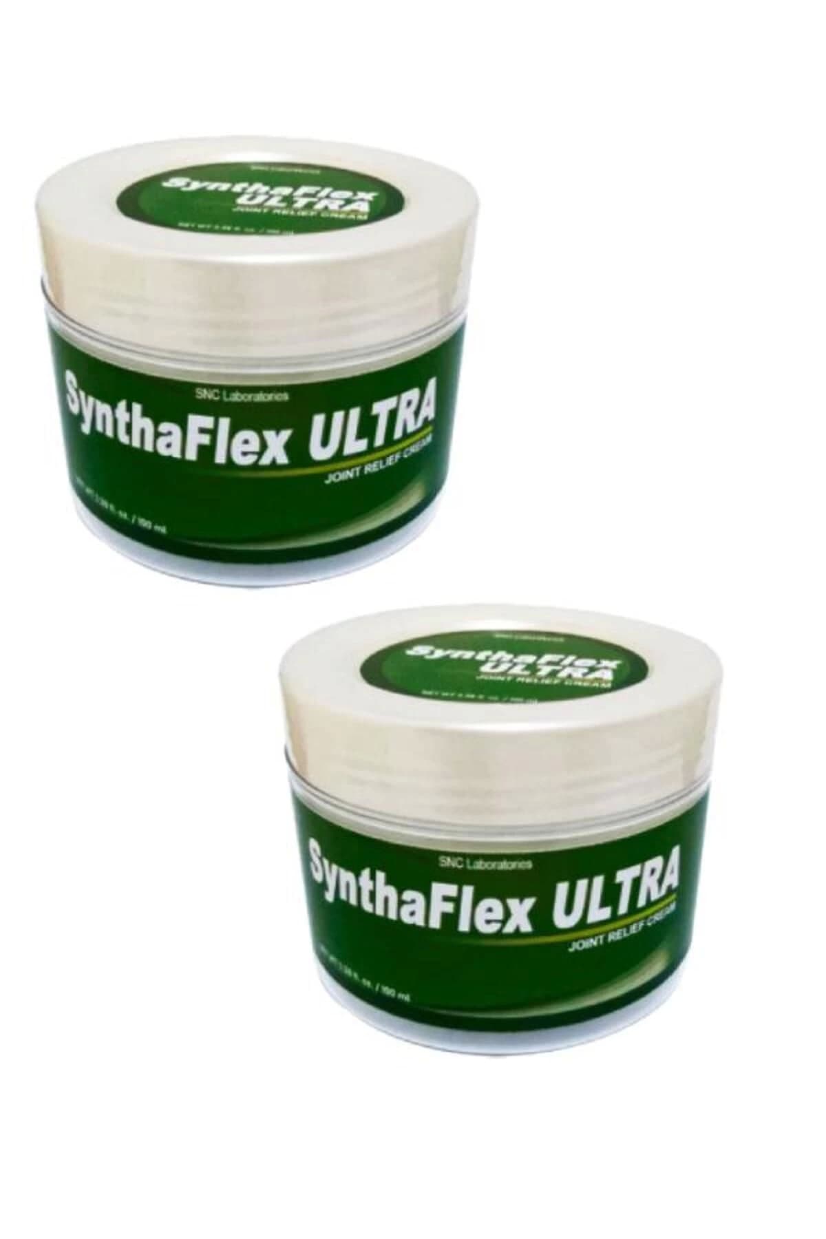 SynthaFlex Ultra  Masaj Bakım Kremi 100 ml x 2 ad