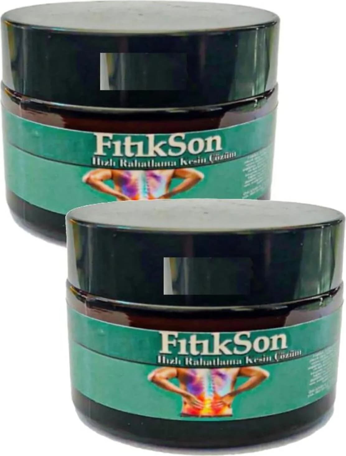 Fıtık Son Muzicevi Masaj Kremi 50 ml 2 Adet