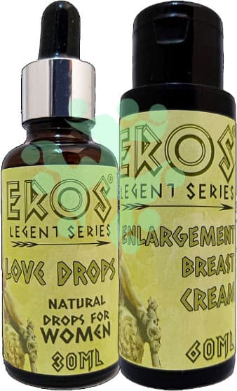 Eros Legent Göğüslerinizin Hacmine Bakım Kremi 60 ml + Soğuk Kadınların Özel Zevklerdamlası