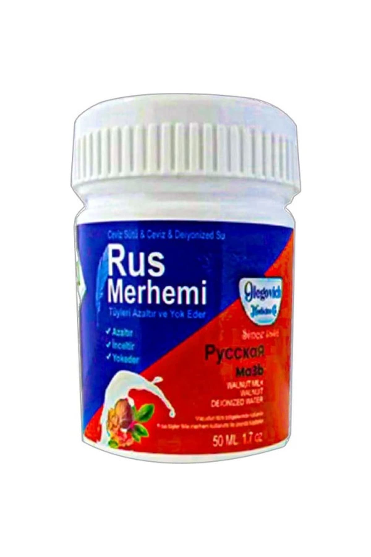 Blue Russ Merhemi 50 ml Tüylere Krem