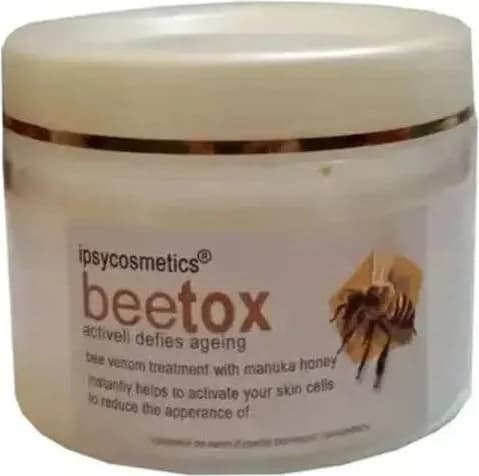 Süper Bee Tox Arı Zehri Hyaluronik Asit Nemlendirici Krem 100ML