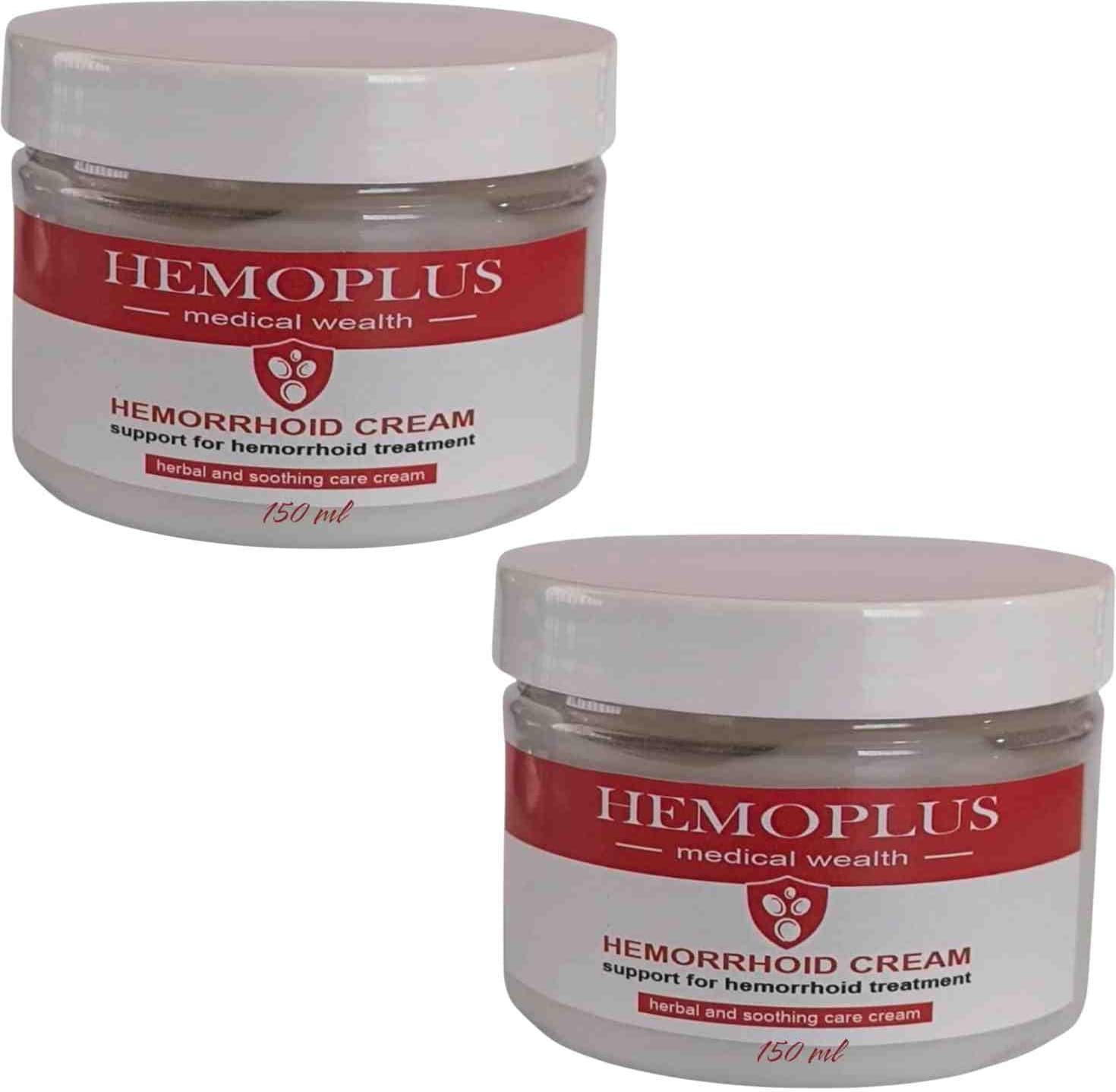 Hemoplus Hemoroidin Kremi 2 Adet 150 Ml