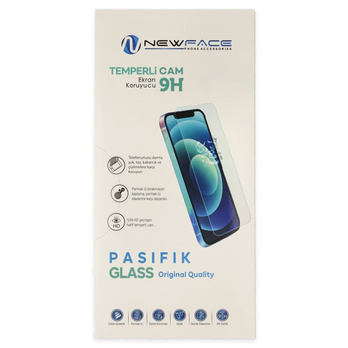 Galaxy A16 5G Pasifik Cam Ekran Koruyucu