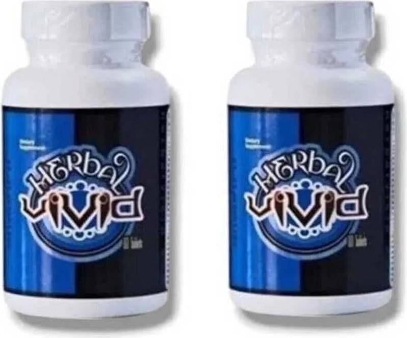 Herbal Vivid Gold Erkeklere Çok Özel 60 Lı x 2 Adet