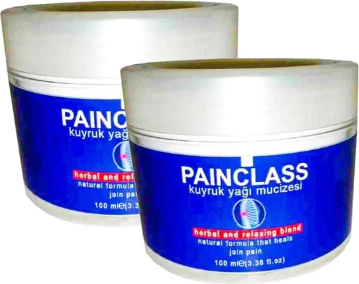 Süper Paın Class Kuyruk Yağı Kremi 150 ml x 2 Adet