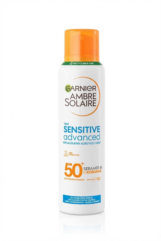 Ambre Solaire Sensitive Advanced SPF 50+ Mist - Güneş Spreyi 150ML