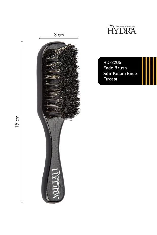 2205 Fade Brush Sıfır Kesim Ense Fırçası