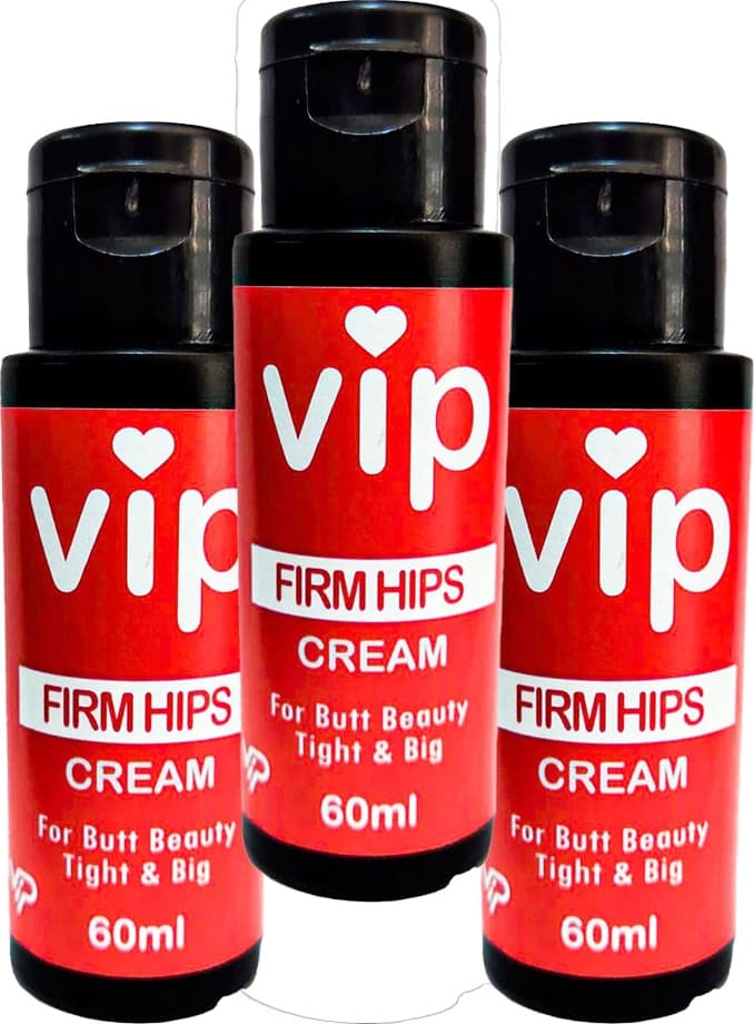 Vıp 3 Adet Kalçaşekillendirici Bay Bayan Bakım Kremi 60 ml