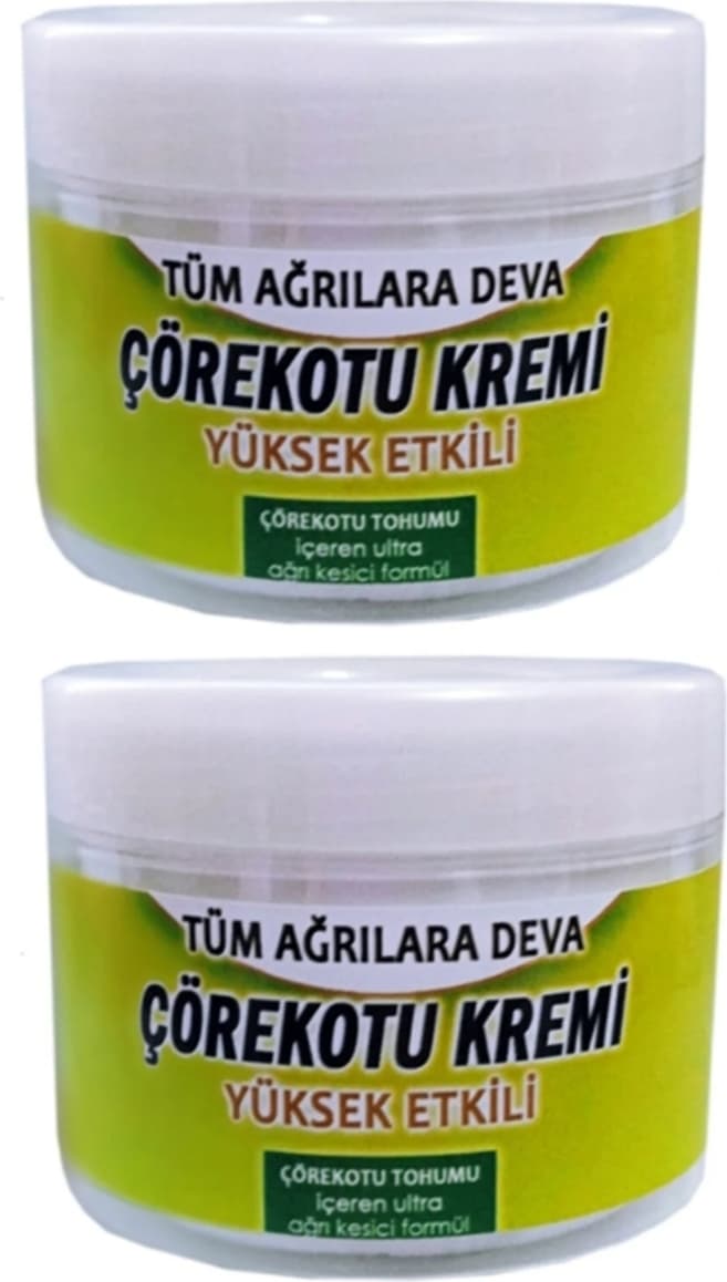 Tekno Trust Kavanoz Çörek Otu Kremi 2 Adet 100 ml