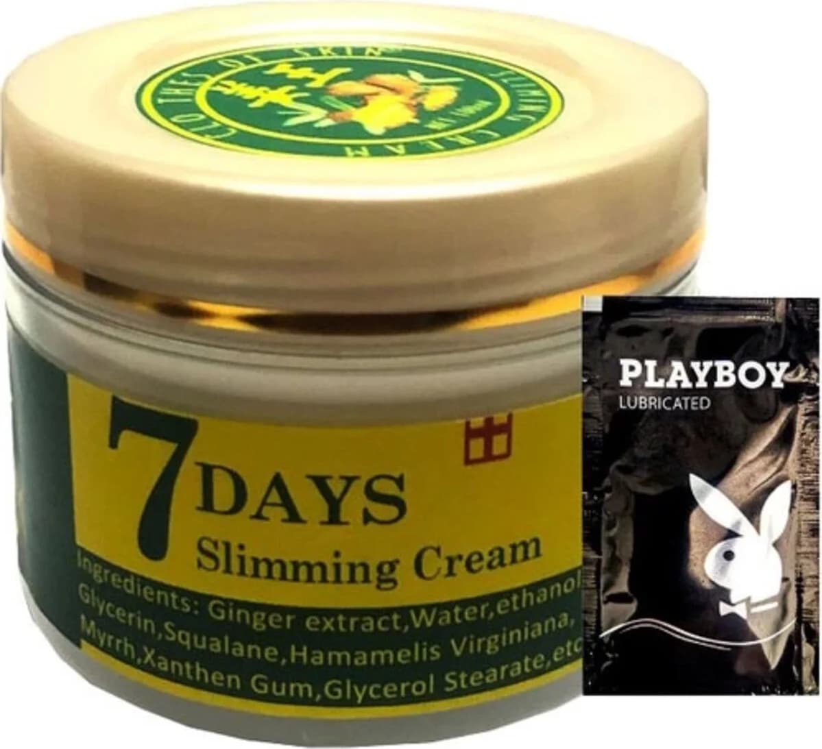 Süper 7 Days Ginger Miracle Slimming Cream Kremi 100 ml + 1 Adet Jel Hediyeli