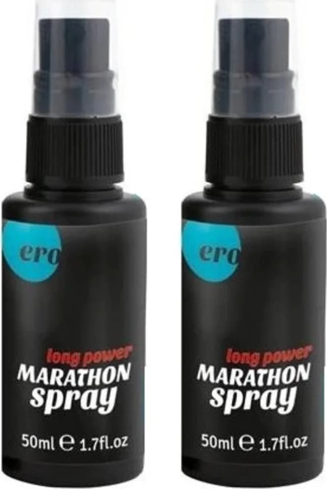 Süper Ero Marathon Erkeklere Daha Uzun Süre Sprey 50 ml 2 Adet