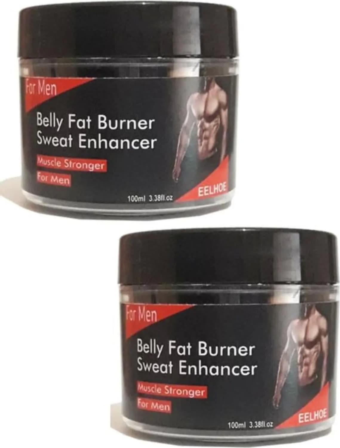Belly Fat Burner Kadınlara Için Bölgesel Kremi 100 ml 2 Adet